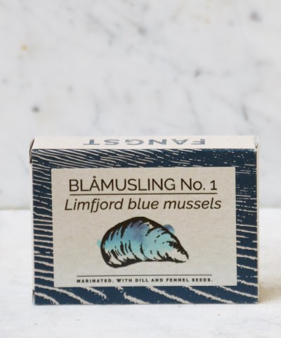 Fangst Faroe Islands Limfjord Blue Mussels, 110g
