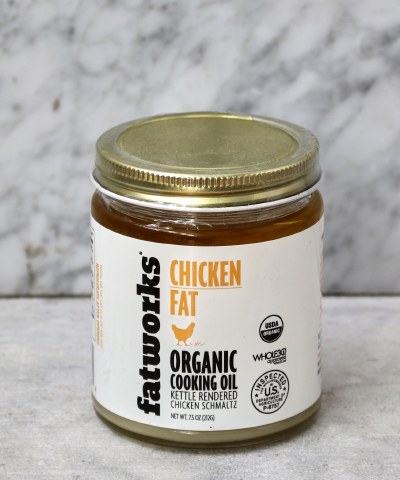 Fatworks Chicken Fat Organic Cooking Oil, 212g