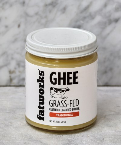 Fatworks Traditional Ghee, Cultured Clarified Butter, 212g