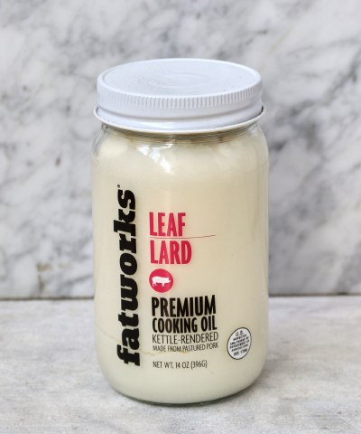 Fatworks Leaf Lard Cooking Oil, 396g