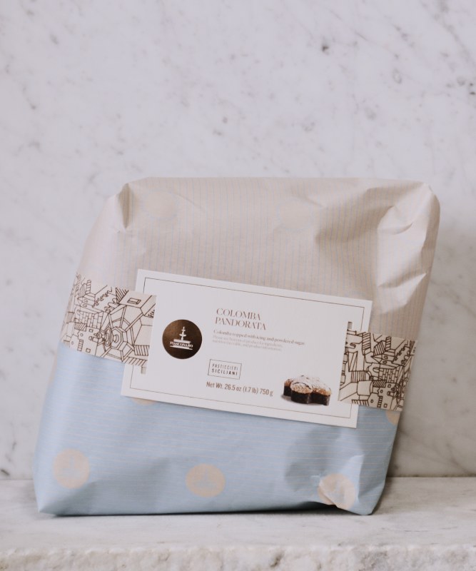 Fiasconaro Pandoro Colomba, 750g