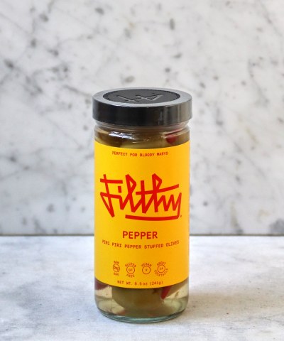 Filthy Piri Piri Stuffed Olives, 8.5oz