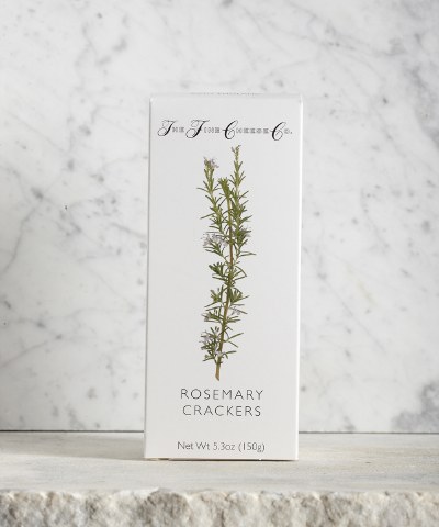 The Fine Cheese Co Rosemary Crackers, 150g The Fine Cheese Co Rosemary Crackers, 150g