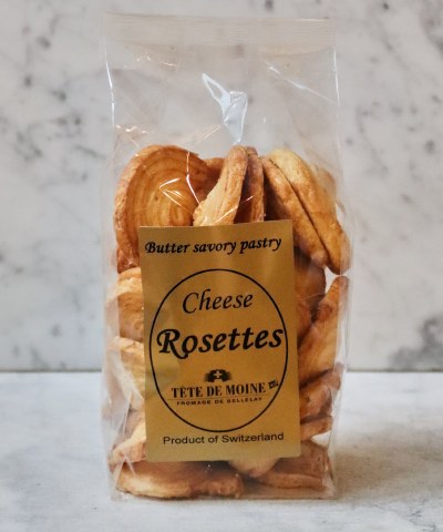 Flufa Tete de Moine Rosette, 125g