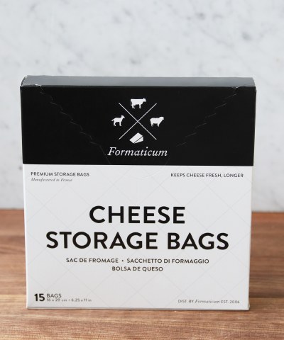 Formaticum Reusable Cheese Bags, 10 count