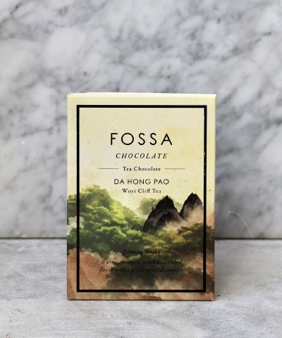 Fossa Da Hong Pao Wuyi Cliff Tea Bar, 50g