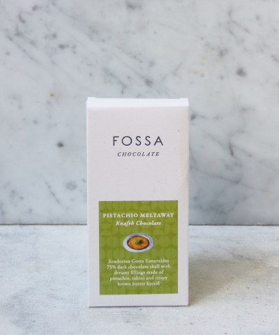 Fossa Pistachio Meltaway Knafeh Chocolate, 70g