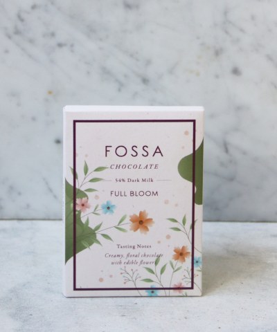 Fossa Full Bloom 54% Dark Milk Bar, 50g