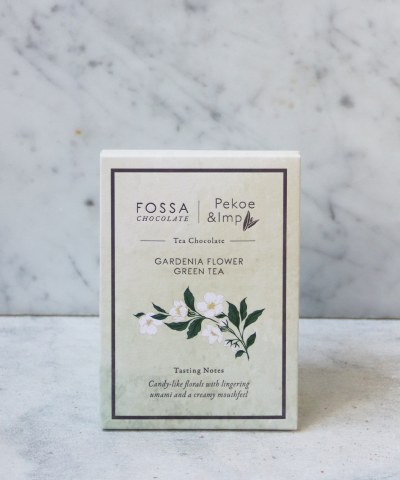 Fossa Gardenia Flower Green Tea Bar, 50g