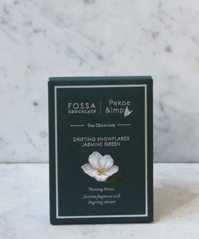 Fossa Jasmine Green Tea Bar, 50g