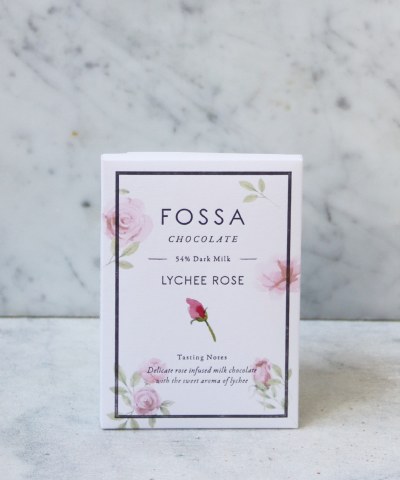 Fossa Thai Lychee Nib Bar, 50g