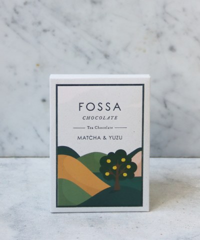 Fossa Matcha & Yuzu Bar, 50g