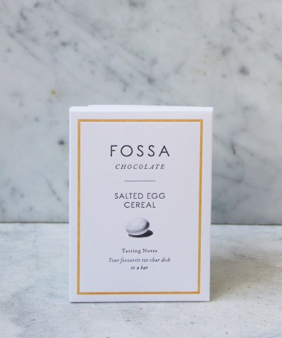 Fossa Salted Egg Bar, 50g