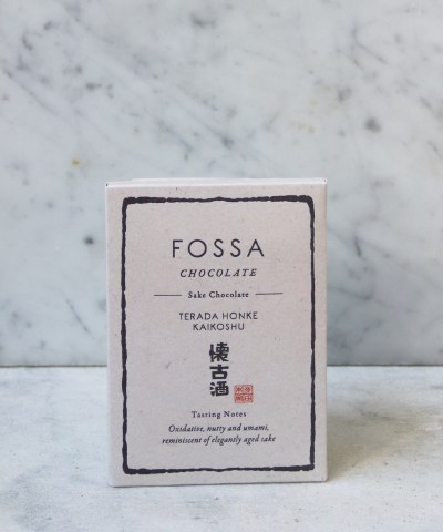 Fossa Terada Honke Kaikoshu Sake Chocolate, 50g