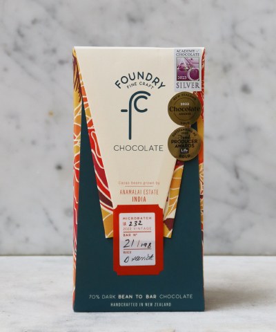 Foundry Anamalai Estate India 70%, 70g