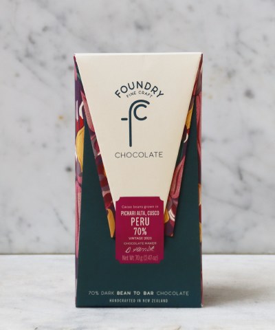Foundry Pichari Alta Peru 70%, 70g