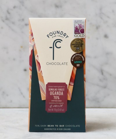 Foundry Semuliki Forest Uganda 70%, 70g