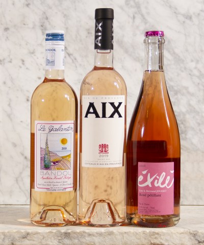 France - Rose Wine - Under $20