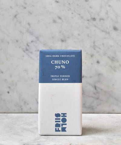 Friis Holm Chuno 70% Triple Turned Bar, 100g