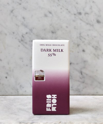 Friis Holm Dark Milk 55% Bar, 100g