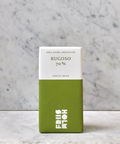Friis Holm Rugoso 70% Bar, 100g