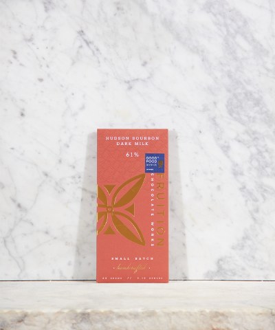 Fruition Bourbon Dark Milk Bar, 60g Fruition Bourbon Dark Milk Bar, 60g