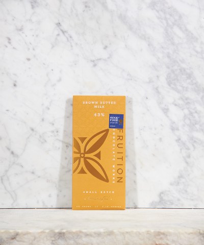 Fruition Brown Butter Bar, 60g Fruition Brown Butter Bar, 60g