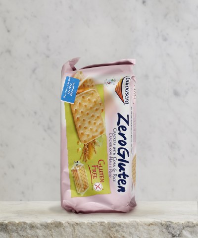 Galbusera GF ZeroGrano Crackers, 198g