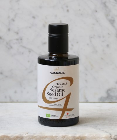 Gambuzza Organic Sesame Oil, 250ml