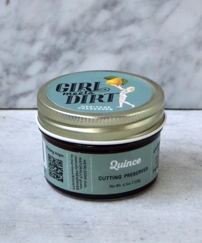 Girl Meets Dirt Quince Cutting Preserves, 4.5oz