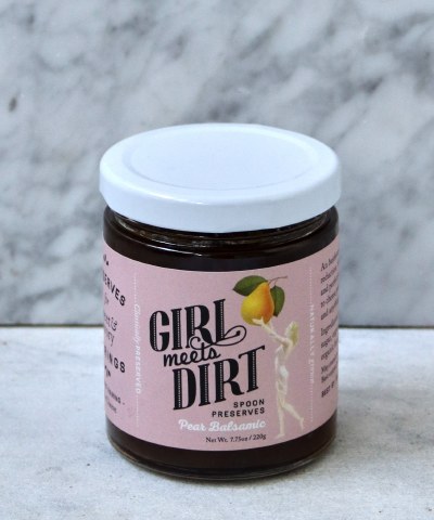 Girl Meets Dirt Pear Balsamic. 7.75oz