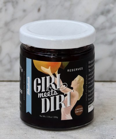 Girl Meets Dirt Bluebarb Preserves, 220g