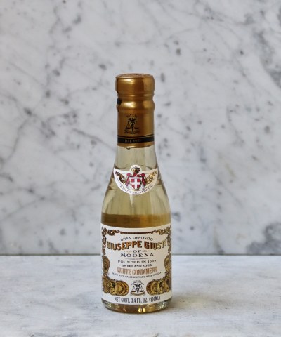 Giuseppe Giusti White Balsamic Vinegar, 100ml