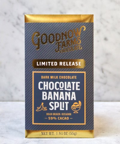 Goodnow Farms Chocolate Banana Split 59% Bar, 55g