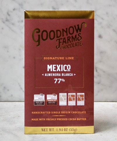 Goodnow Farms Mexico Almendra 77% Bar, 55g