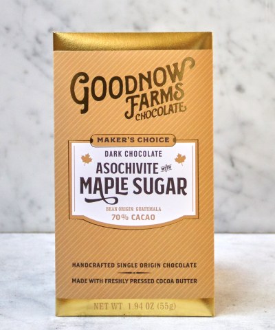 Goodnow Farms Asochivite Maple Suger 70% Bar, 55g