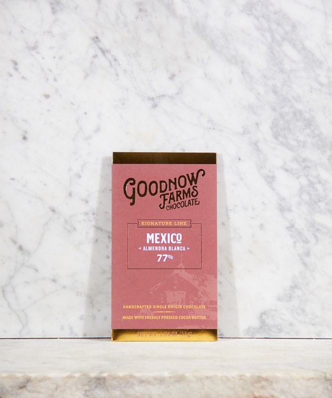 Goodnow Farms Mexico Almendra 77% Bar, 55g