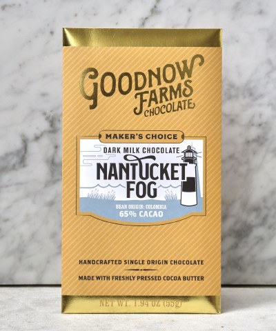 Goodnow Farms Nantucket Fog 65% Bar, 55g