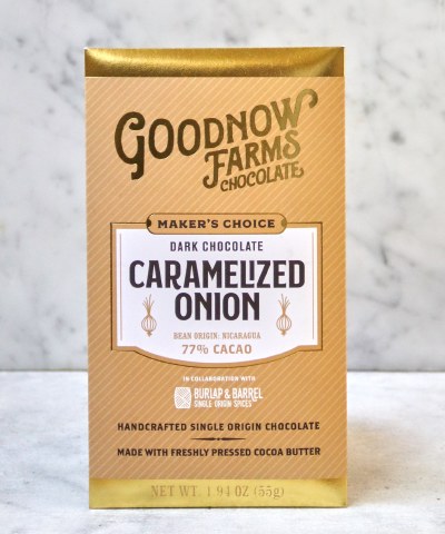 Goodnow Farms Caramelized Onion 77%, 55g
