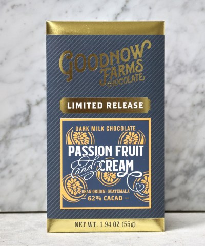 Goodnow Farms Passion Fruit and Cream 62%, 55g