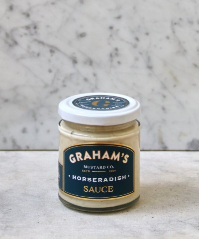 Graham's Horseradish Sauce, 190g