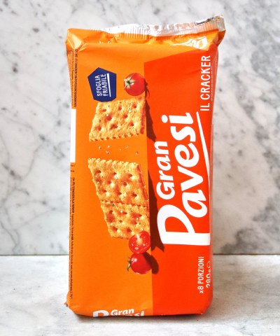 Gran Pavesi Tomato Crackers, 250g