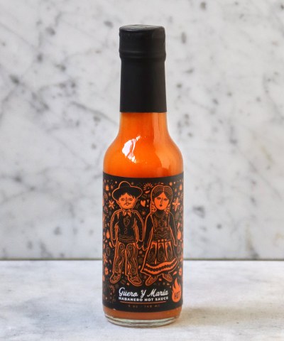 Guero y Maria Habanero Hot Sauce, 5oz