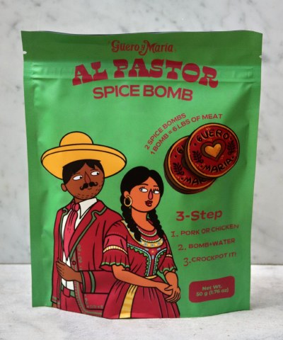 Guero y Maria Al Pastor Spice Bomb, 50g 2pk