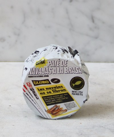 Güeyu Mar Chargrilled Razor Clam Pate, 2.79oz