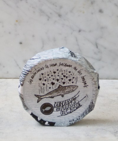 Güeyu Mar Chargrilled Sardine Loin, 5.3oz