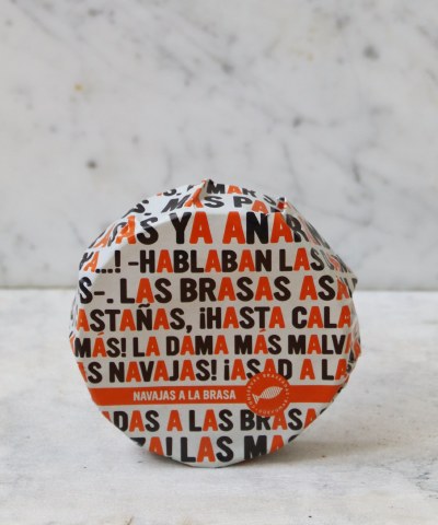 Güeyu Mar Grilled Razor Clams in EVOO, 140g