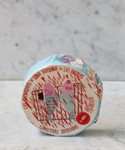 Güeyu Mar Sardine Tails in Pickle Sauce, 140g