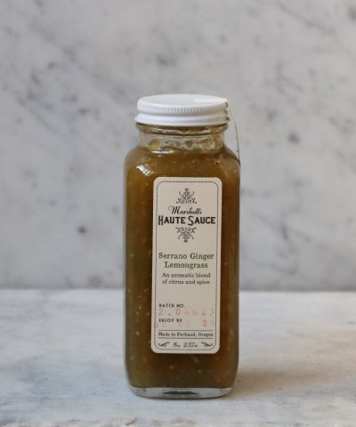 Marshall's Serrano Ginger Lemongrass Sauce, 8oz