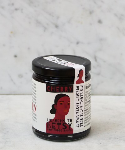 Heaven's to Betsy Cherry Dark Chocolate Sauce, 9.3oz